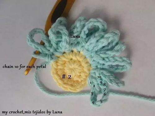 各种花的钩法视频,跟随视频学习各种花朵钩法