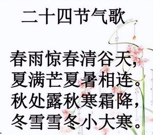 二十四节气歌视频,穿越四季的时令韵律