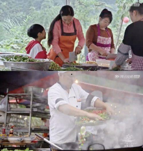 农村吃席视频,一场别开生面的吃席盛况