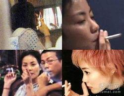 张曼玉抽烟视频,镜头下的真实生活